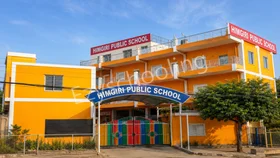 Himgiri Public School, Sector 10 A, Gurgaon School Building