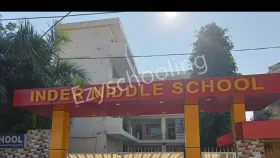 Inder Middle School, Kadipur, Gurgaon School Building