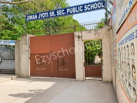Jiwan Jyoti Senior Secondary School, Sector 4, Gurgaon School Building