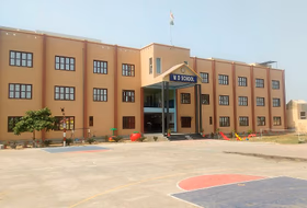 M.D. Senior Secondary School, Mankdola, Gurgaon School Building