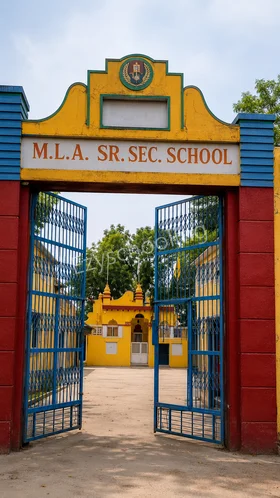 M.L.A Senior Secondary School, Pataudi, Gurgaon School Building