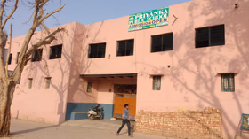 Priyanka Public School, Manesar, Gurgaon School Building
