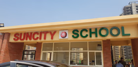 Suncity School, Sector 37 D, Gurgaon School Building