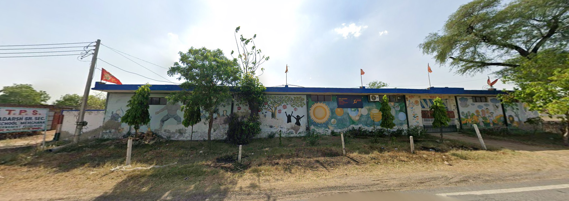 TPS Adarsh School, Farrukh Nagar, Gurgaon School Building