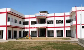 Aryan International School, Milak Lachchhi, Greater Noida West School Building