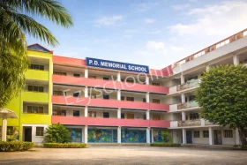 P.D. Memorial School, Kulesara, Greater Noida School Building