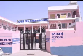 Adarsh Vidya Mandir High School, Ballabgarh, Faridabad School Building