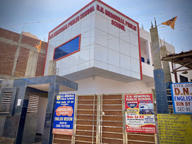 D.N. Memorial Public School, Sector 91, Faridabad School Building