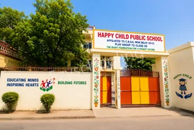 Happy Child Public School, New Industrial Township (NIT), Faridabad School Building