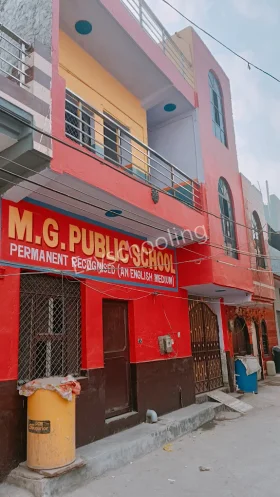M.G Public School, Sector 23, Faridabad School Building