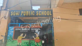 Soni Public School, Sector 50, Faridabad School Building