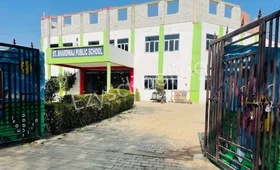 St Bhardwaj Public School, Ballabgarh, Faridabad School Building