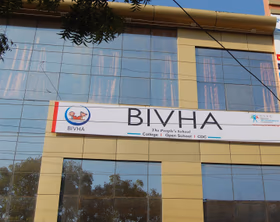 Bivha International School, Supaul, Bihar Boarding School Building