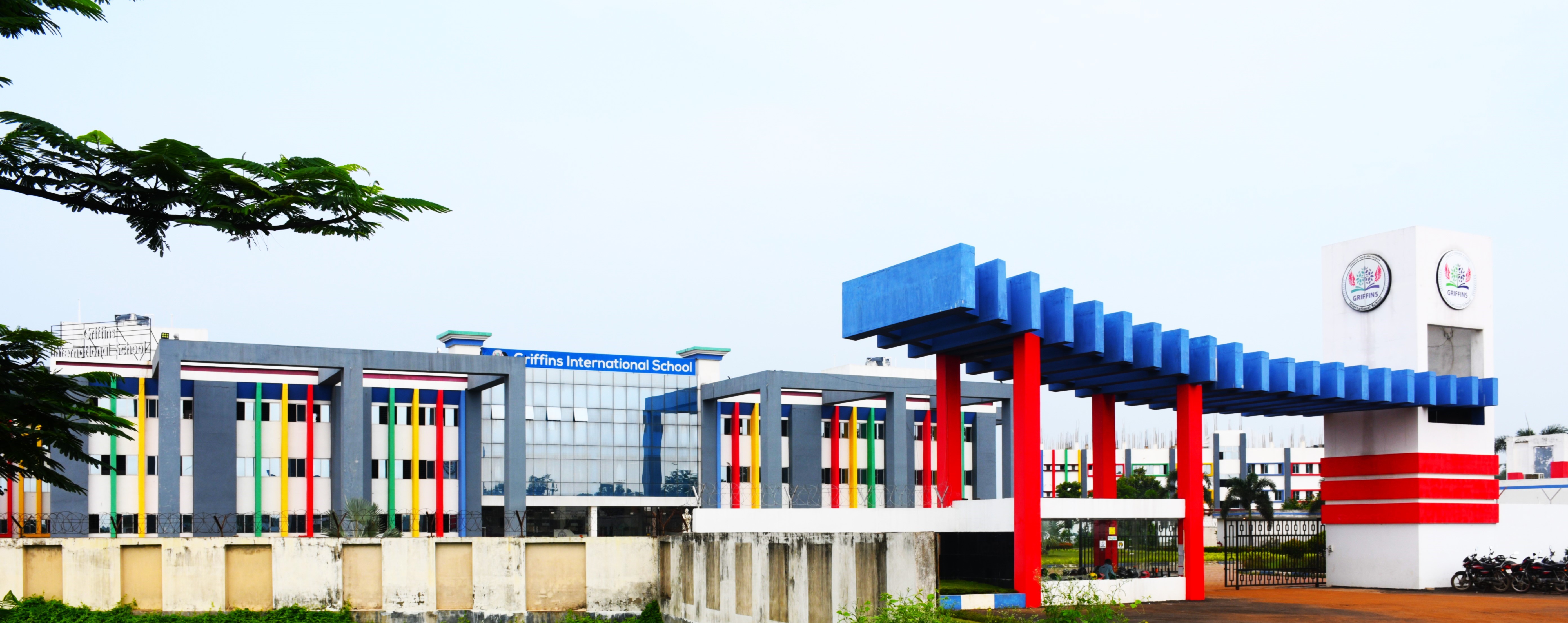 Griffins International School, Kharagpur, West Bengal Boarding School BuildingImage 1