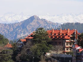 Auckland House School, Shimla, Himachal Pradesh Boarding School Building