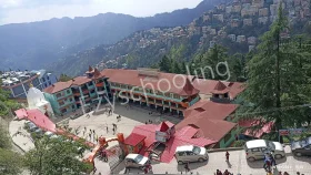 Saraswati Vidya Mandir, Shimla, Himachal Pradesh Boarding School Building