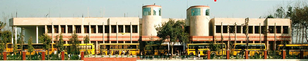 Siddhartha International School, Panipat, Haryana Boarding School Building