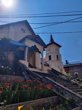St. Mary's Convent College, Nainital, Uttarakhand Boarding School Building