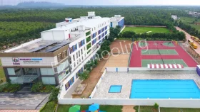 Sharanya Narayani International School, Hoskote, Bangalore School Building