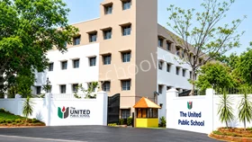 The United Public School, Coimbatore, Tamil Nadu Boarding School Building