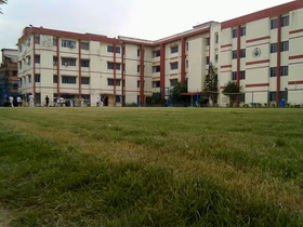 Frank Anthony Public School, Entally, Kolkata School Building