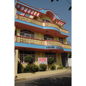 Adarsh Public School, Bali Nagar, Delhi School Building