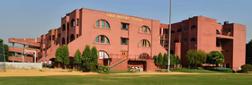 Gyan Bharati School, Saket, Delhi School Building
