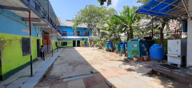 Baleshwar Memorial Public School, Kirari Suleman Nagar, Delhi School Building