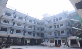 Bharat Public School, Jaitpur, Delhi School Building
