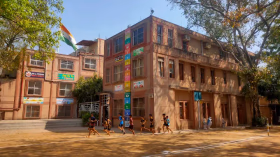 Mount Columbus School, Dakshinpuri Phase-I, Delhi School Building