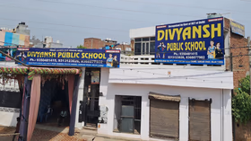 Divyansh Public School, Wazirabad, Delhi School Building