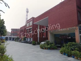 Guru Harkrishan Public School, Punjabi Bagh, Delhi School Building