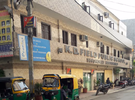 K.D. Field Public School, Naveen Shahdara, Delhi School Building