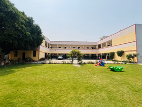 Maharaja Agarsen Public School, Bakhtawarpur, Delhi School Building