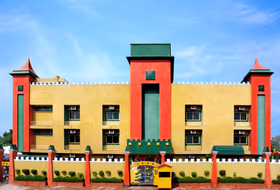 Mother's Pride High School, Rohini, Delhi School Building