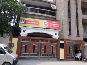 MS Creative School, Maujpur, Delhi School Building