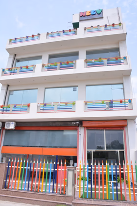 Neev-A Unit of Red Roses Public School, Chattarpur, Delhi School Building