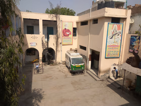 New Bal Vikas Public School, Tikri Kalan, Delhi School Building
