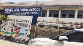 Shanti Devi Public School, Narela, Delhi School Building