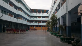Sri Guru Nanak Nursery Academy, Adarsh Nagar, Delhi School Building