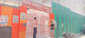Usha Convent School, Wazirabad, Delhi School Building