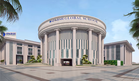 Sparsh Global School, Sector 20, Greater Noida West School Building