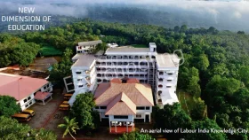 Labour India Gurukulam Public School, Kottayam, Kerala Boarding School Building