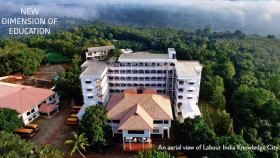 Labour India Gurukulam Public School, Kottayam, Kerala Boarding School Building