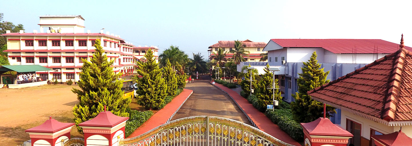 Mar Athanasius International School, Ernakulam, Kerala Boarding School Building