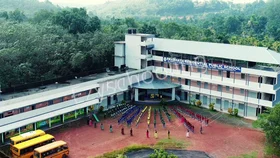 Prabhath Residential Public School, Kochi (Cochin), Kerala Boarding School Building