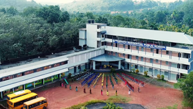Prabhath Residential Public School, Kochi (Cochin), Kerala Boarding School Building