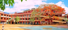 Sabarigiri English School, Kollam, Kerala Boarding School Building