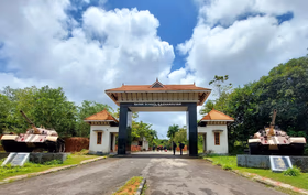 Sainik School, Kazhakootam, Trivandrum, Kerala Boarding School Building