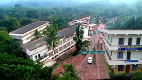 Sree Chithira Thirunal Residential Central School, Thiruvananthapuram, Kerala Boarding School Building
